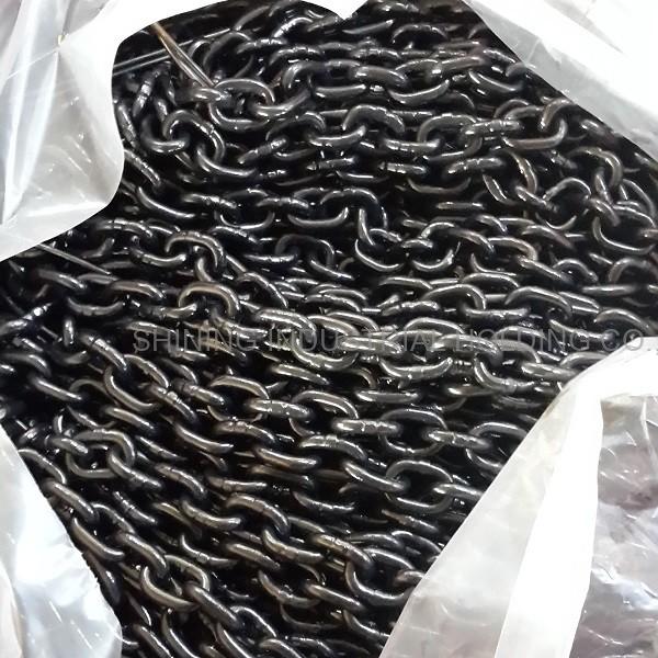 Grade 80 chain, 3/8 in, working load 7100 LBS