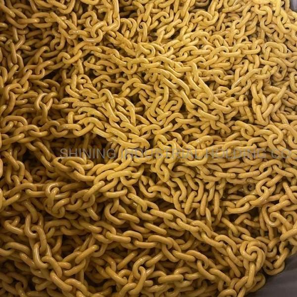 Grade 80 chain, 7/8 inch, working load limit 34200LBS