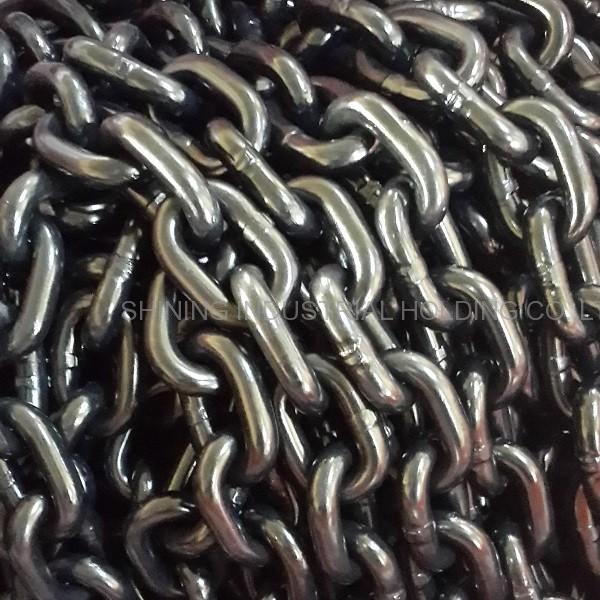 Grade 80 chain, 9/32 in, working load limit 3500lbs