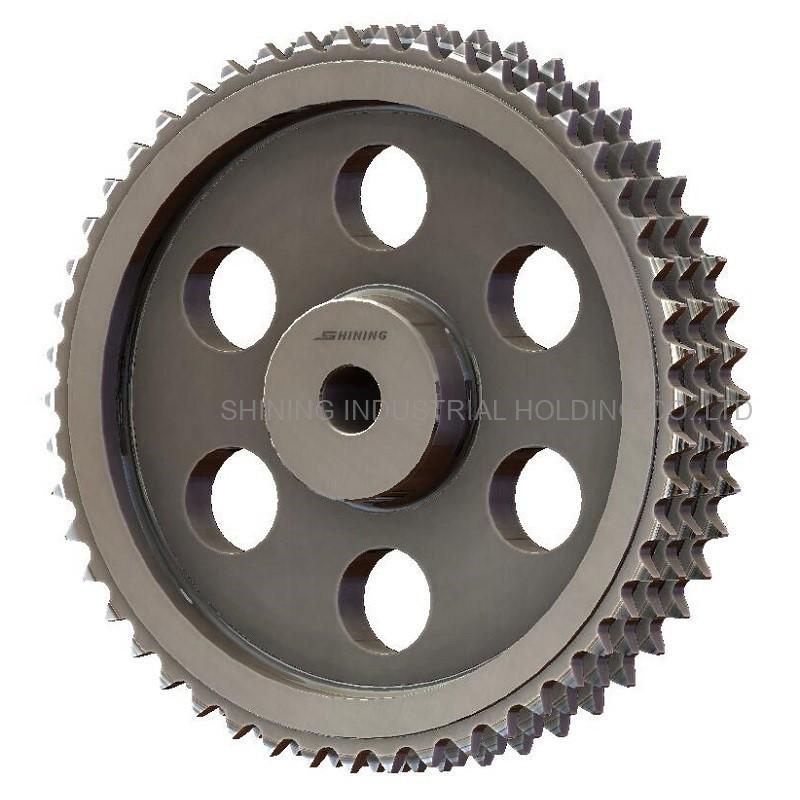 Three row customized sprocket