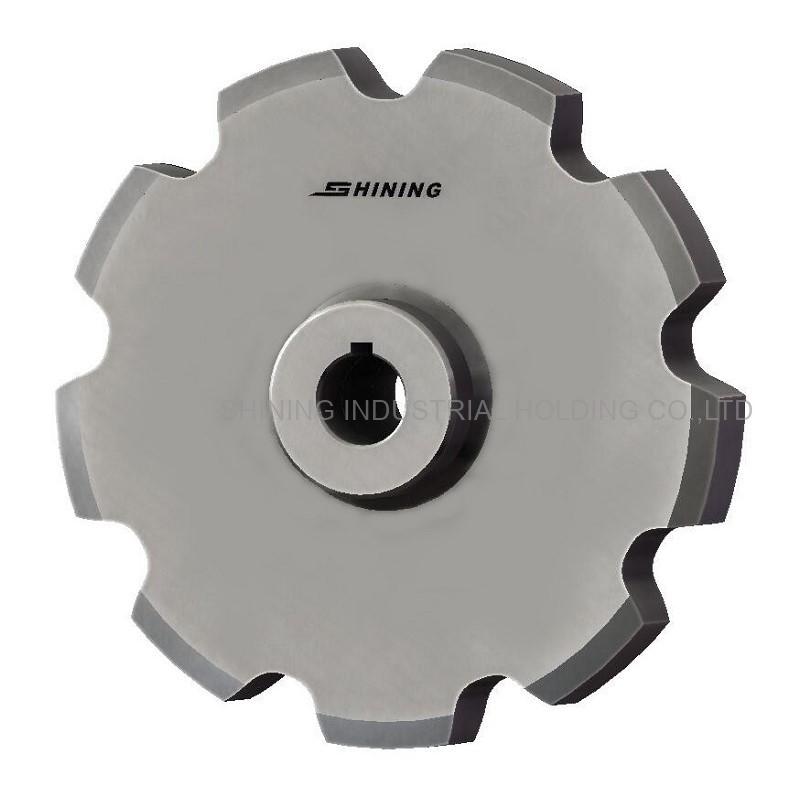 welded chain matching sprocket