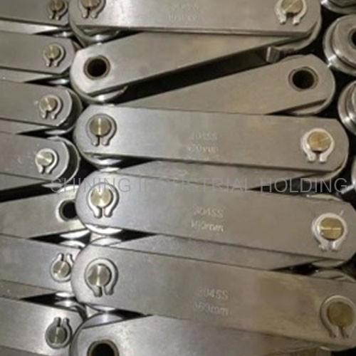 Atıksu arıtma için SS304 SS316 paslanmaz çelik zincir