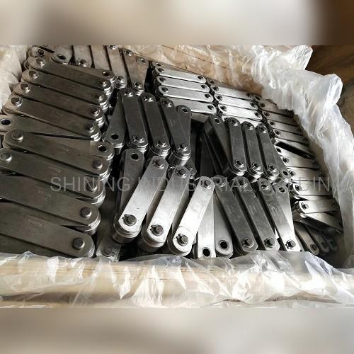 Atıksu arıtma için SS304 SS316 paslanmaz çelik zincir