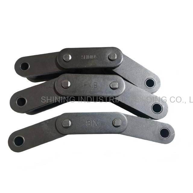 81XH Ağır Hizmet Tipi Burçlu Makaralı Konveyör Zinciri