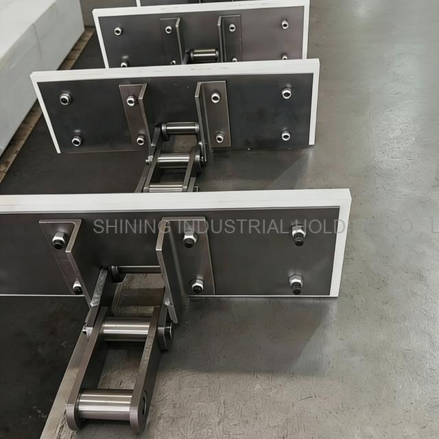 HSB150-W762 Ağır Hizmet Tipi Tahıl Kazıyıcı Konveyör Zincirinin Resmi