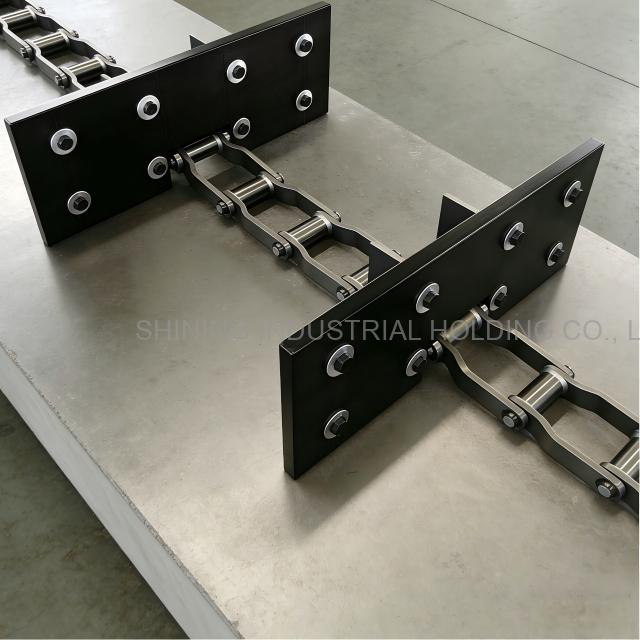 WHX132-W762 Ağır Hizmet Tipi Kazıyıcı Konveyör Zinciri (Tahıl Konveyörleri için) görseli