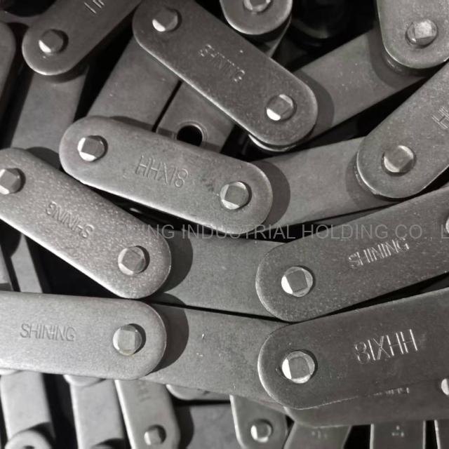 81XH Ağır Hizmet Tipi Burçlu Makaralı Konveyör Zinciri