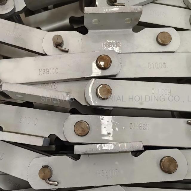 HSB110-K2 Ağır Hizmet Tipi Ahşap Konveyör Zinciri