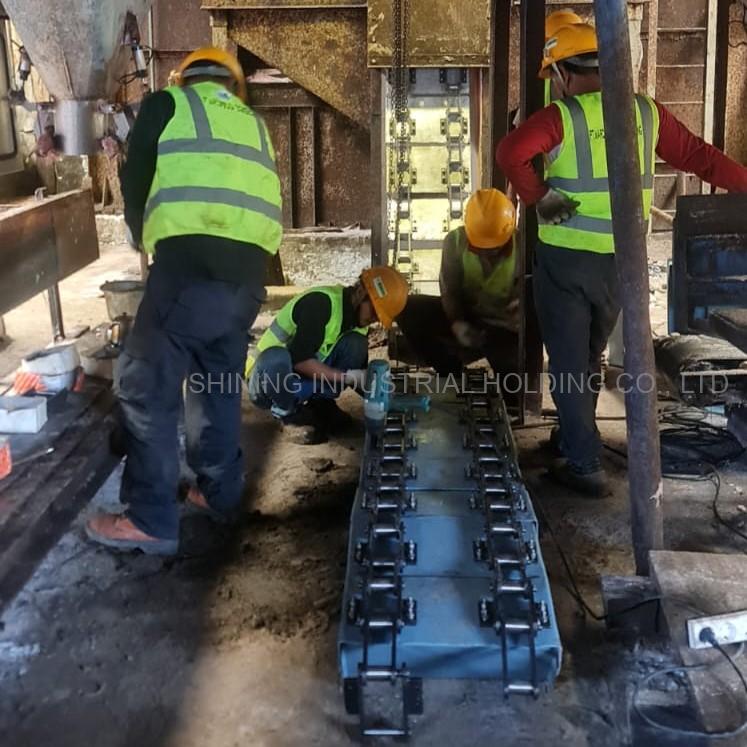 P152.4-K2-E2P Kovalı Elevatör Zincir Seti