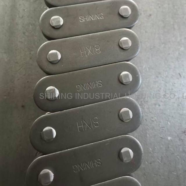 81XH Ağır Hizmet Tipi Burçlu Makaralı Konveyör Zinciri