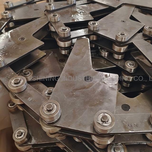 P85-3L Ağır Hizmet Tipi Yükseltilmiş Plaka Zinciri, Sıcak Haddeleme Hattı İçin