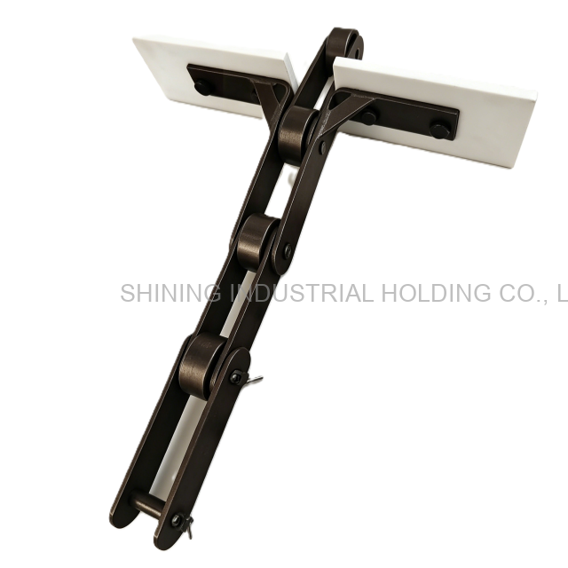 P100 PTFE-Schaberkette für Bleicherde und Lebensmitteltransport