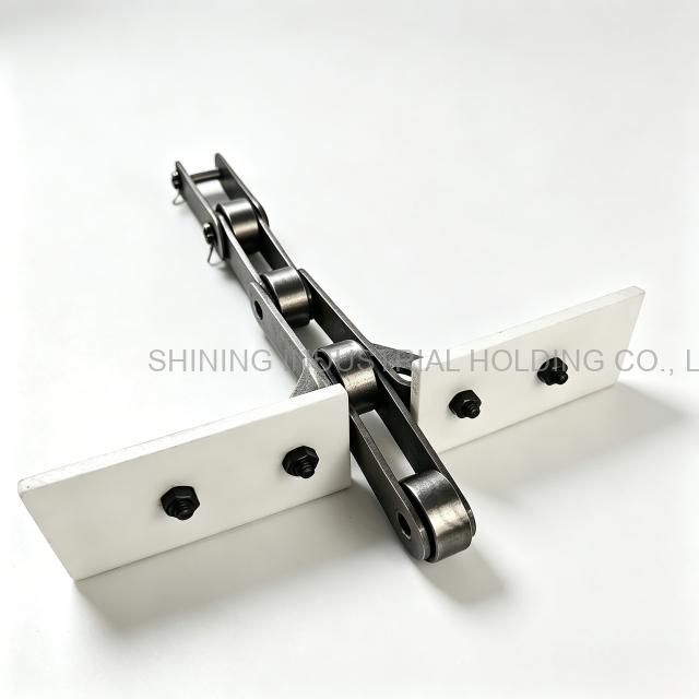 صورة لسلسلة كاشطة من مادة PTFE P100 لنقل تربة التبييض والأغذية