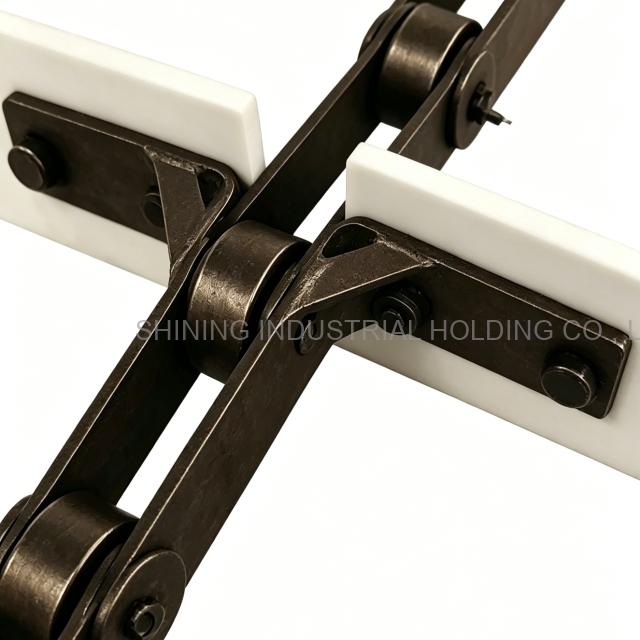 P100 PTFE-Schaberkette für Bleicherde und Lebensmitteltransport