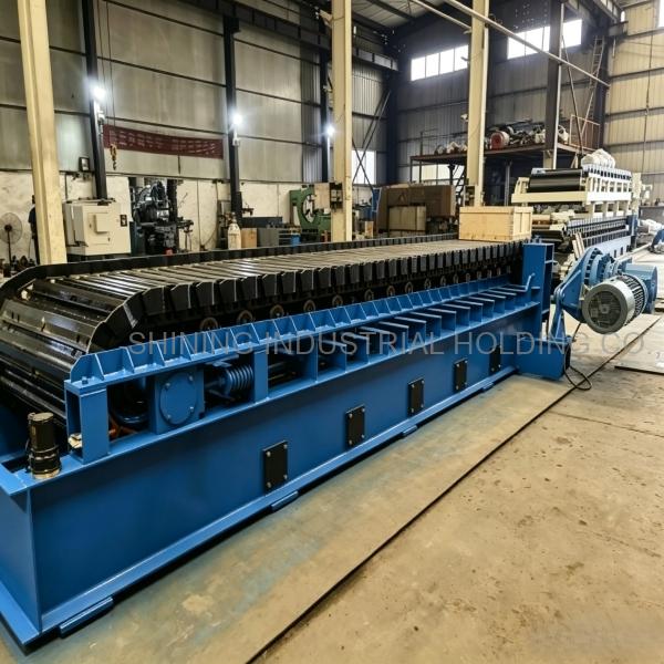 WBZ1524×5615mm Heavy-duty Apron Feeder – SHINING Wear-resistant Design