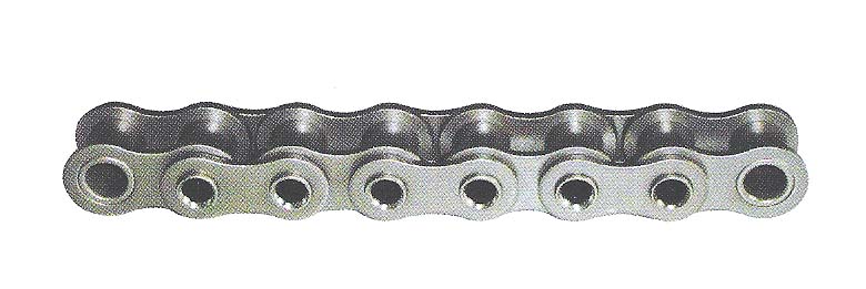 Steel or Synthetic Bearing Conveyor Roller Hollow Pin Chains for Carrying Transport