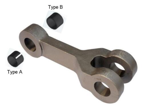 P=304.8mm forged link chain