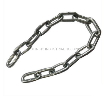 welded link chain