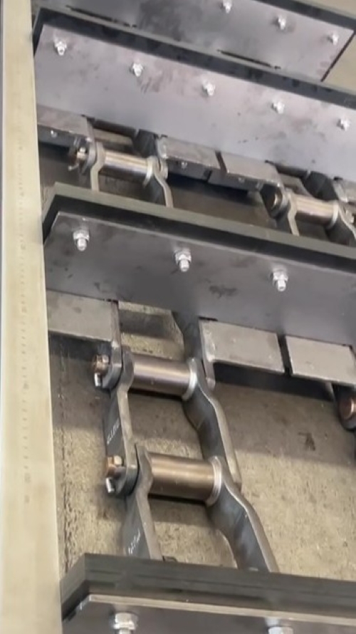 WH132 çift konveyör zinciri