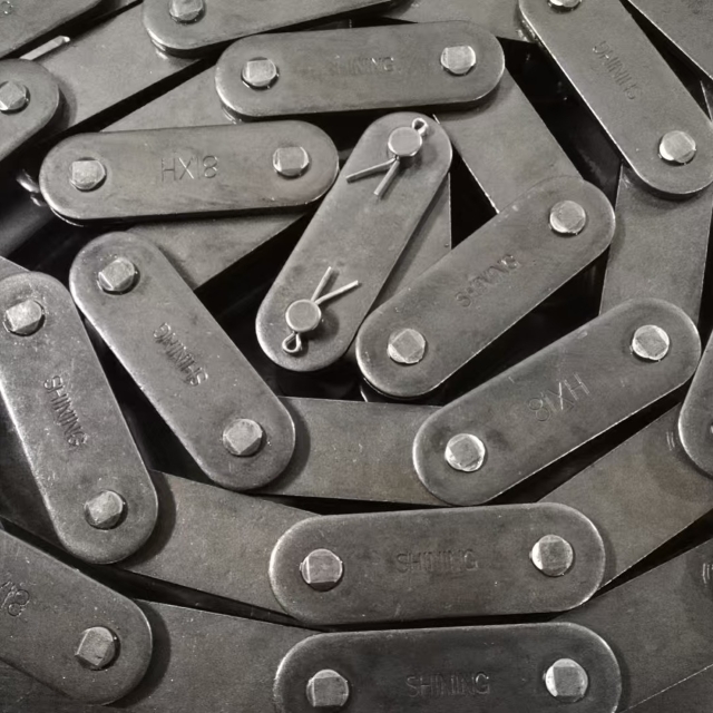 81XH Zincir Kılavuzu: Doğru Kereste Konveyör Zincirini Seçmek